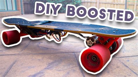 How To Build An Electric Skateboard 